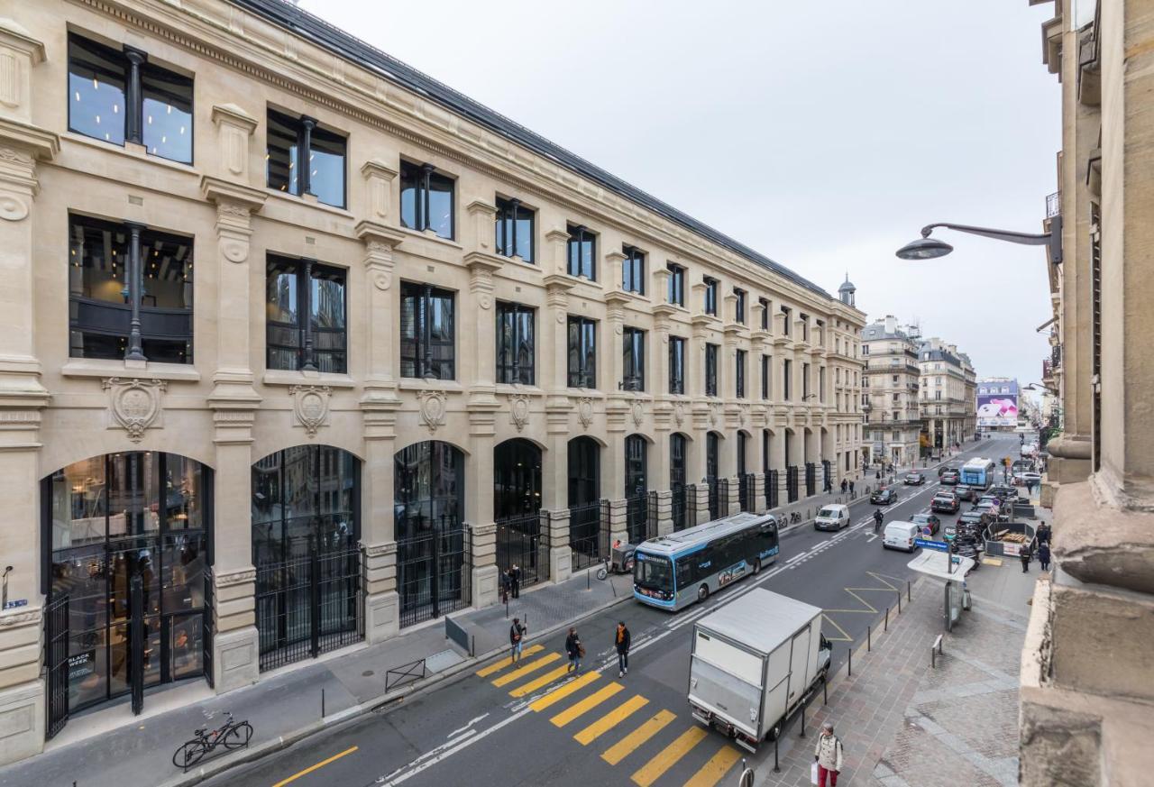 Ws Louvre - Etienne Marcel Διαμέρισμα Παρίσι Εξωτερικό φωτογραφία